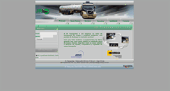 Desktop Screenshot of jrtransp.com.br