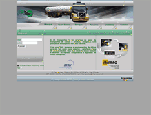 Tablet Screenshot of jrtransp.com.br